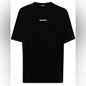 DSQUARED2
logo-print cotton T-shirt